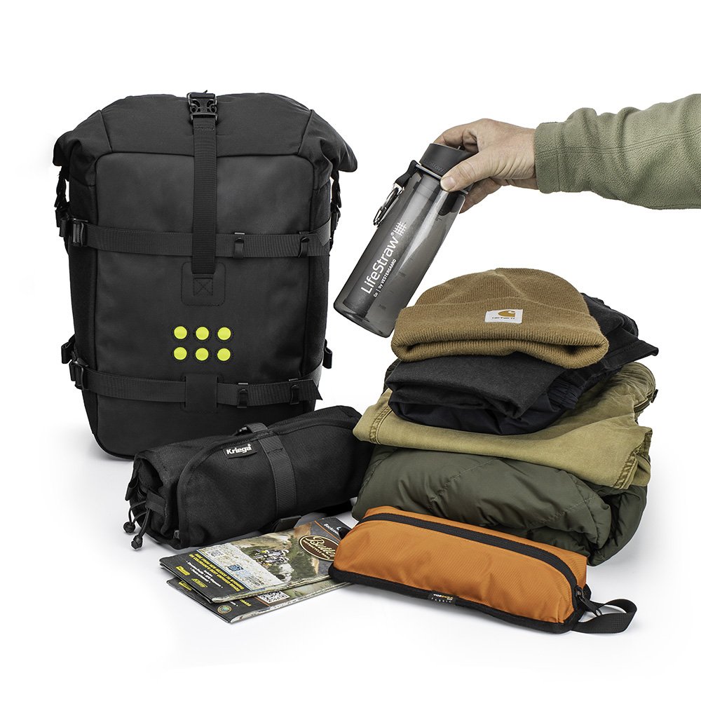KRIEGA | Official website - Online Store —Kriega OS-18 Adventure Pack